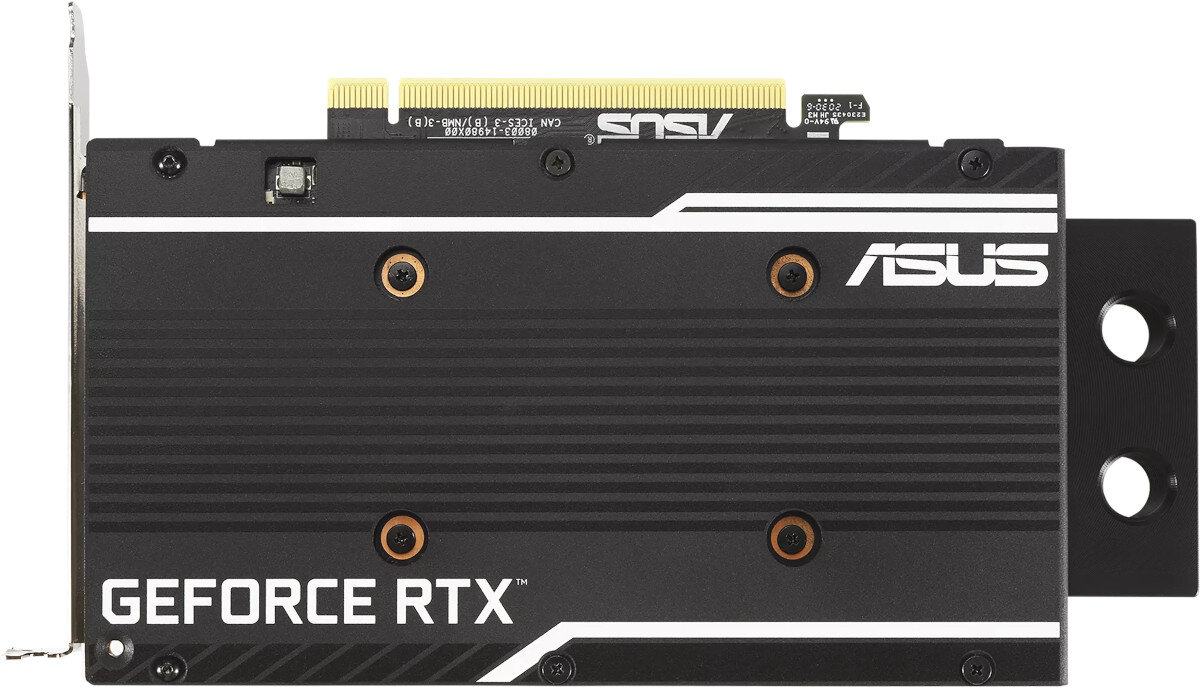 Karta graficzna ASUS EKWB GeForce RTX 3070 8GB obsluga wielu monitorow