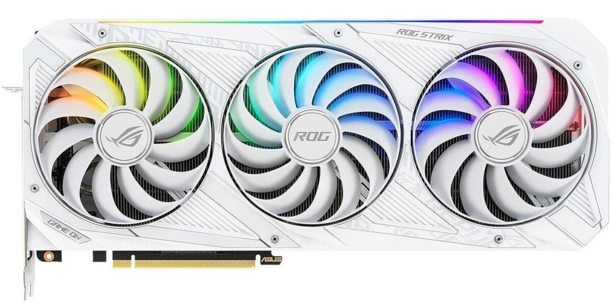 Karta graficzna ASUS Rog Strix GeForce RTX 3090 Gaming OC 24GB wysoka jakosc grafiki