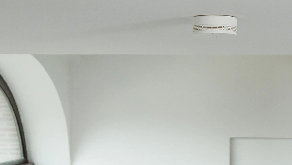 Czujnik dymu NETATMO NSA-EC WiFi-Bluetooth wbudowana bateria litowa zywotnosc nawet do 10 lat sygnalizacja stanu samodzielna diagnostyka dzialania
