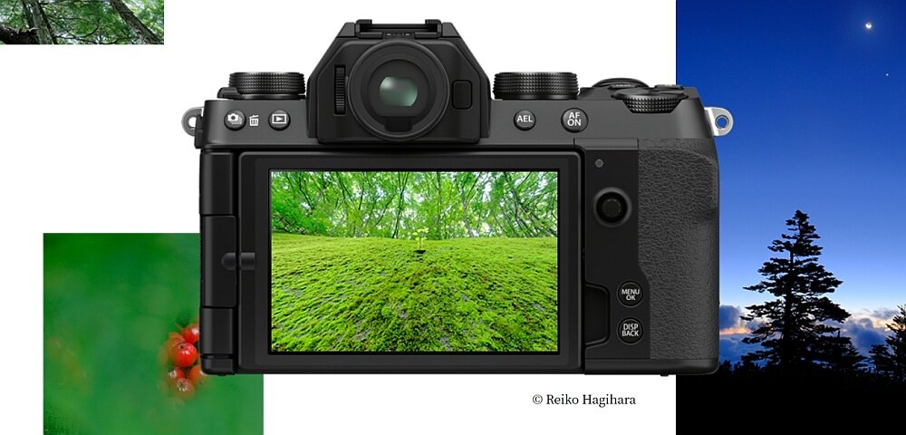 Aparat FUJIFILM X-S10 filtry