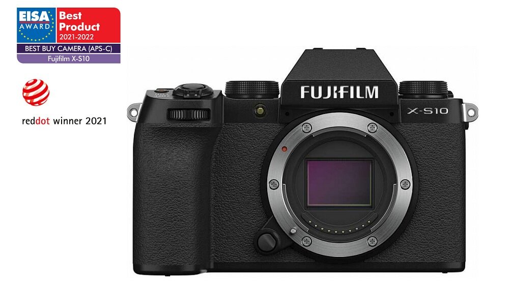 Aparat FUJIFILM X-S10 - Nagroda
