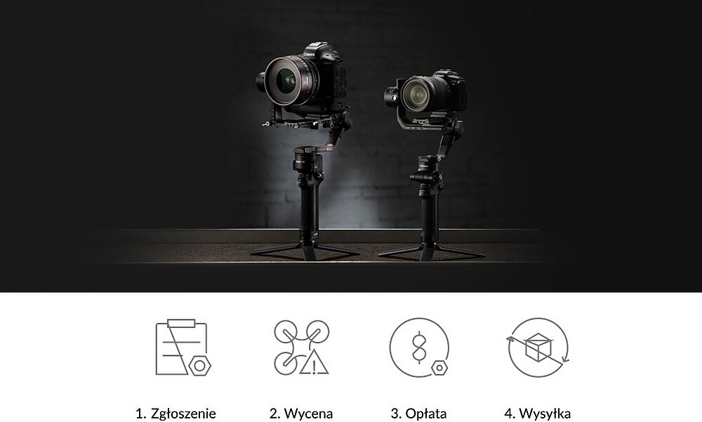 Karta DJI Care Refresh dron gimbal serwis gwarancja wymiana części usługa kod