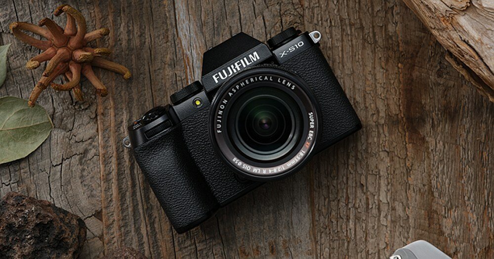 Aparat FUJIFILM X-S10 cechy