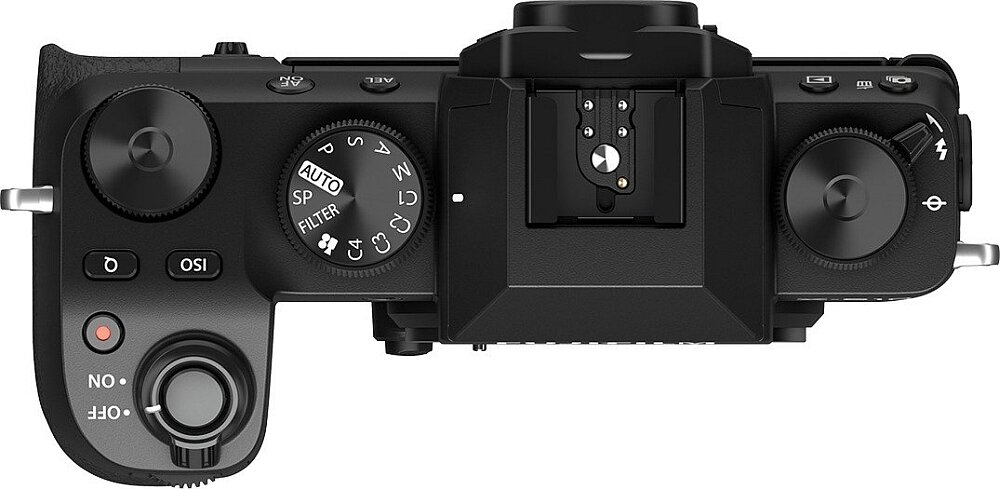 Aparat FUJIFILM X-S10 przyciski