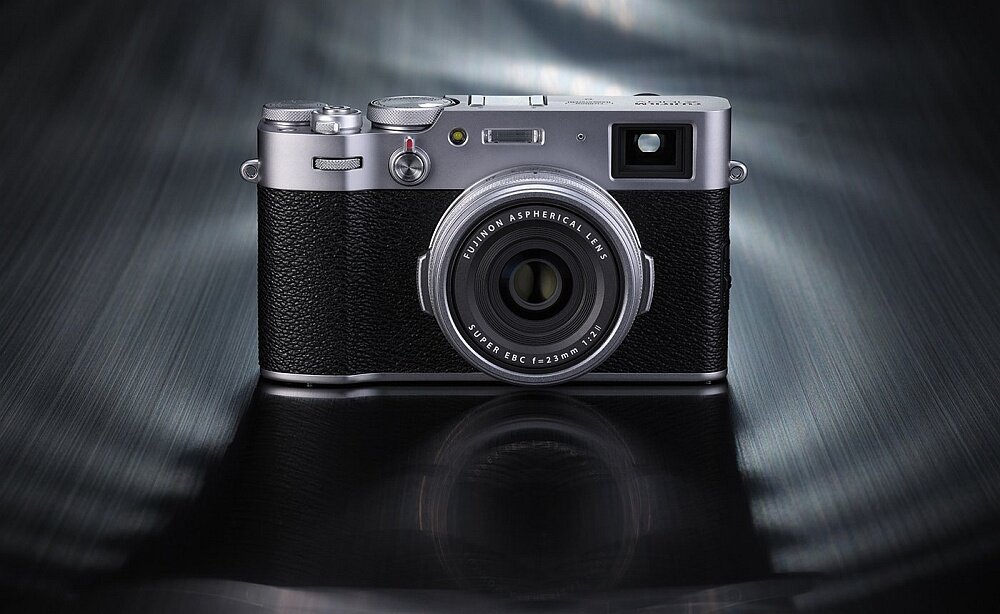 Aparat cyfrowy FUJIFILM X100V zoom rozdzielczość bateria stabilizacja zoom af przysłona obiektyw makro ogniskowa
