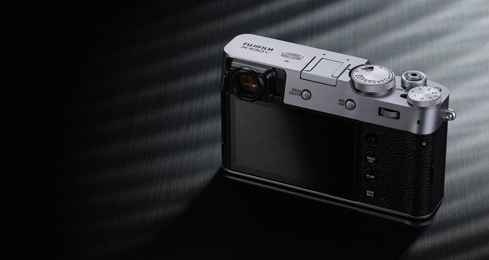 Aparat cyfrowy FUJIFILM X100V zoom rozdzielczość bateria stabilizacja zoom af przysłona obiektyw makro ogniskowa