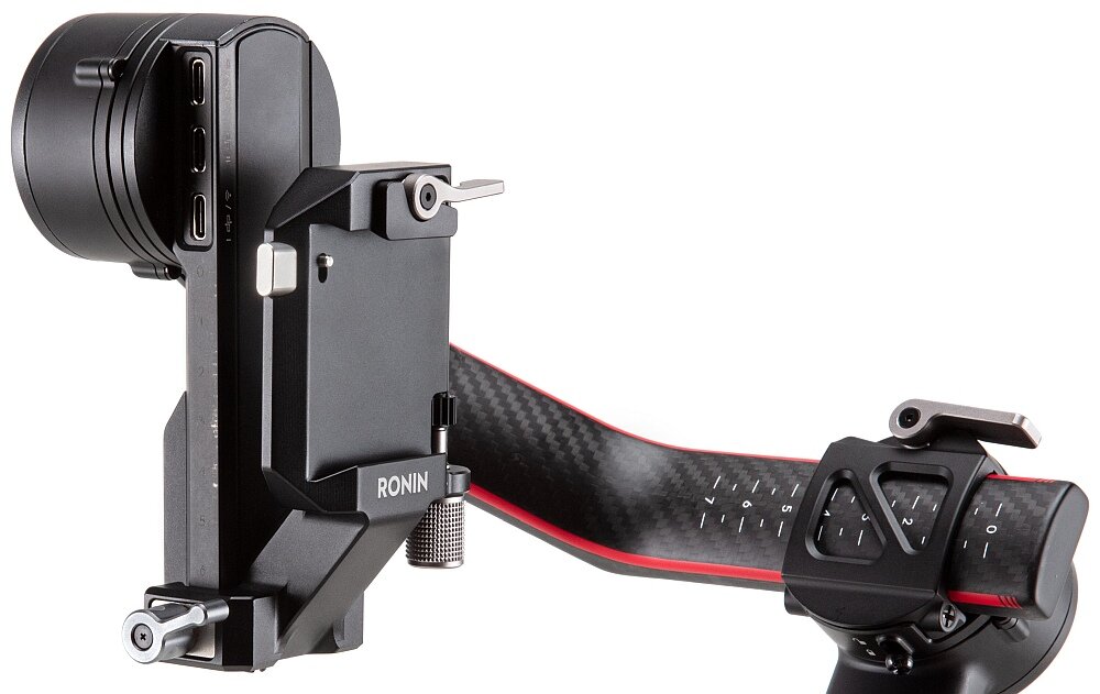 Uchwyt pionowego montażu DJI R  kamera gimbal montaż