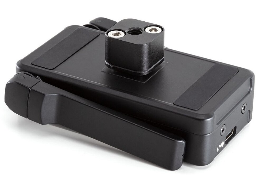 System transmisji obrazu DJI RavenEye obraz gimbal smartfon wifi sterowanie ustawienia