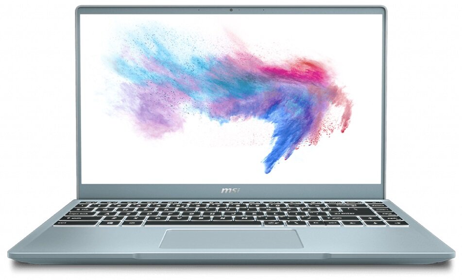 Laptop MSI Modern 14 - laptop
