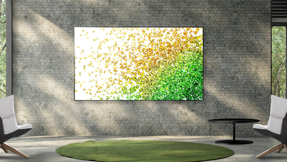 Telewizor LG NANO88 - design