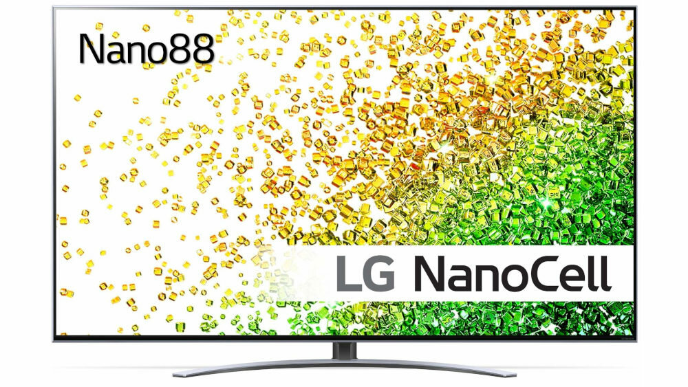 Telewizor LG LED NANO88 - ogólny