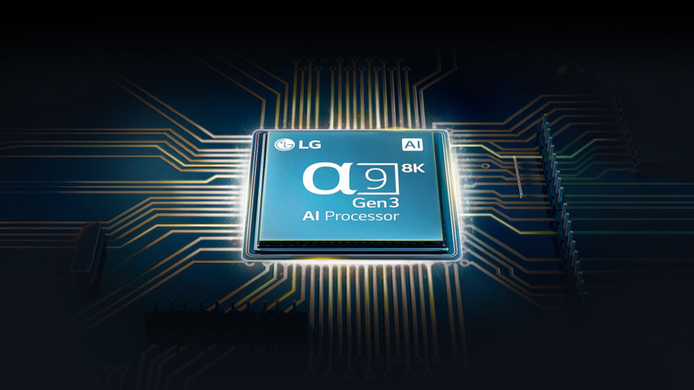 Telewizor LG LED NANO963PA  - procesor