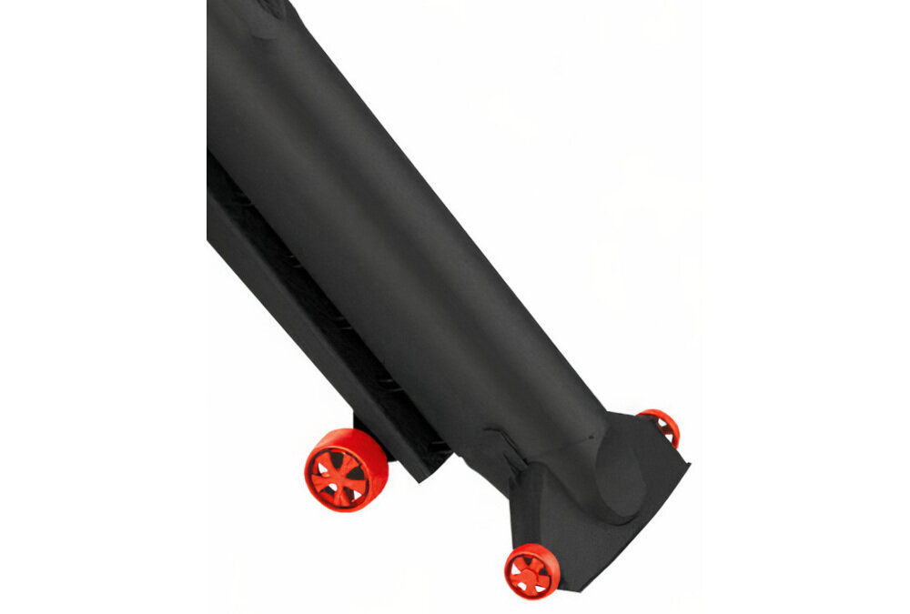 Odkurzacz do liści DEDRA DED8689 kółka transportowe kółka prowadzące