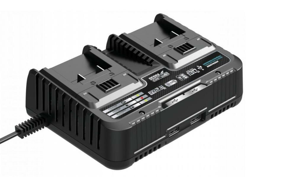 DEDRA-DED7038V ładowarka akumulatory szybkie ładowanie nowoczesny produkt diodowy system informowania