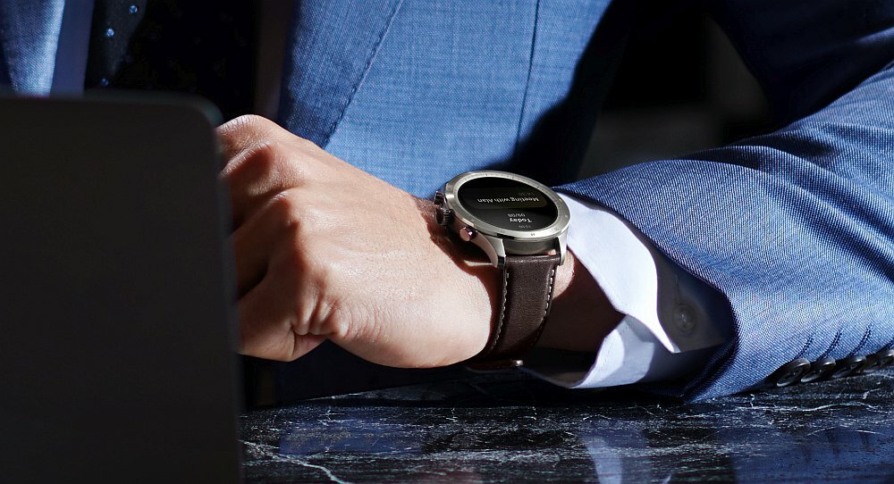 Smartwatch AMAZFIT Zeep z serce