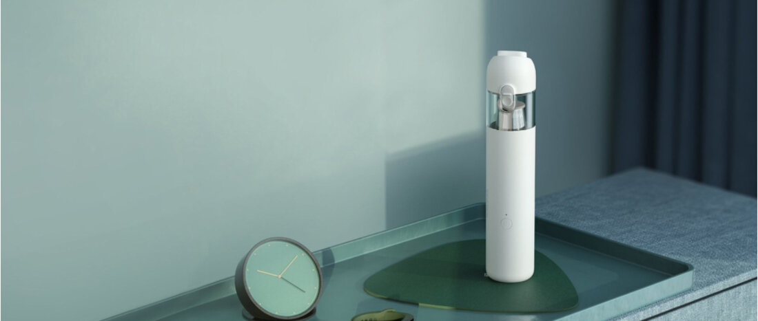 Odkurzacz ręczny XIAOMI Mi Vacuum Cleaner Mini czas pracy na jednym ładowaniu silnik bezszczotkowy