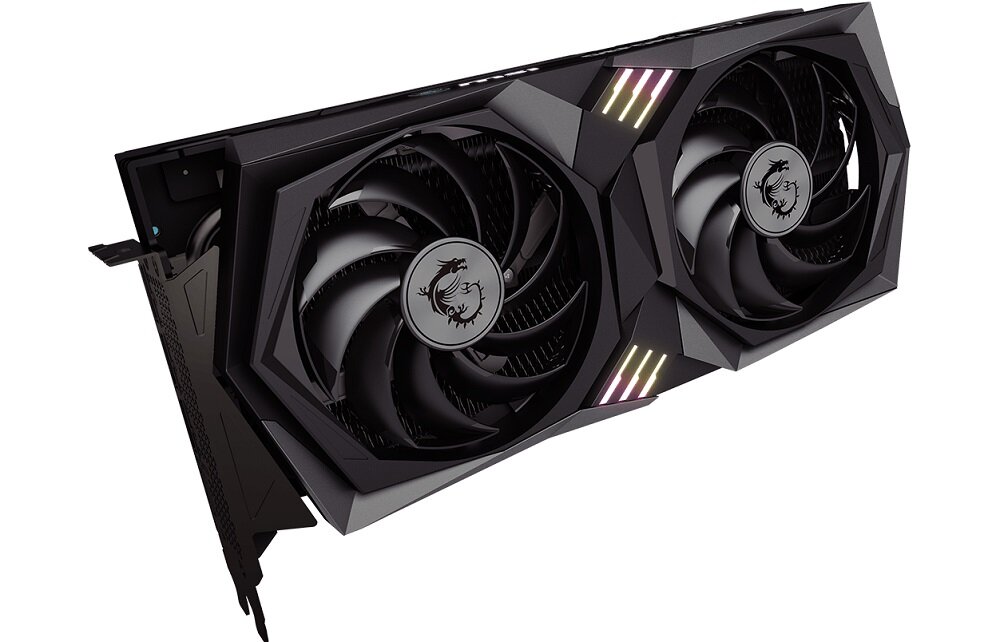 Karta graficzna MSI GeForce RTX 3060 Ti Gaming X 8GB - Podświetlenie RGB Mystic Light estetyka