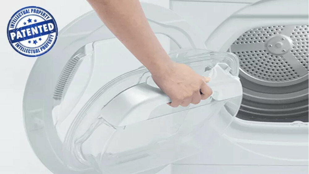 Suszarka CANDY RO4H7A1TCEX-S Easy Case