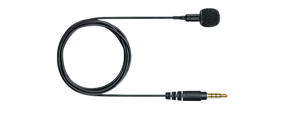 Mikrofon SHURE Motiv MVL parametry techniczne mikrofon zakłócenia elektromagnetyczne pasmo przenoszenia czułość