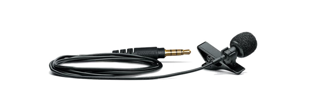 Mikrofon SHURE Motiv MVL dźwięk jakość parametry przypięcie lavalier