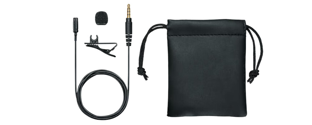 Mikrofon SHURE Motiv MVL zestaw