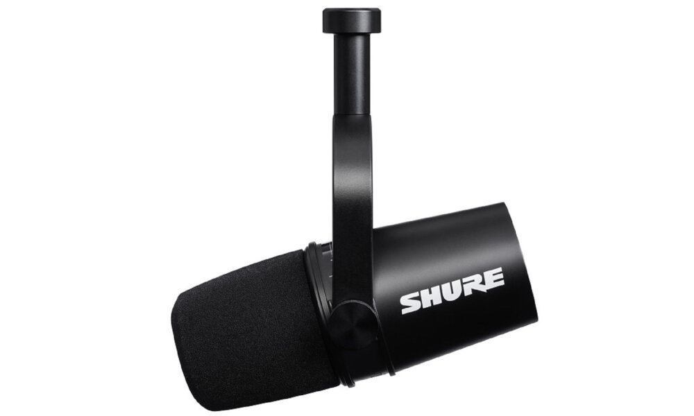 Mikrofon SHURE MV7 funkcje dodatkowe dźwięk uniwersalność design kompatybilność pasmo przenoszenia czułość jakość dźwięk regulacja głośności kontrola barwy głosu redukcja szumów