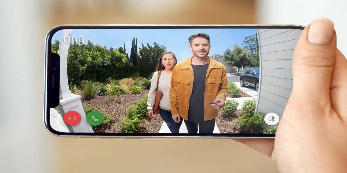 Wideodomofon RING Video Doorbell 3 Ochrona domu zaczyna się przy drzwiach wejściowych Zawsze będziesz wiedział, co się dzieje, w dzień i w nocy