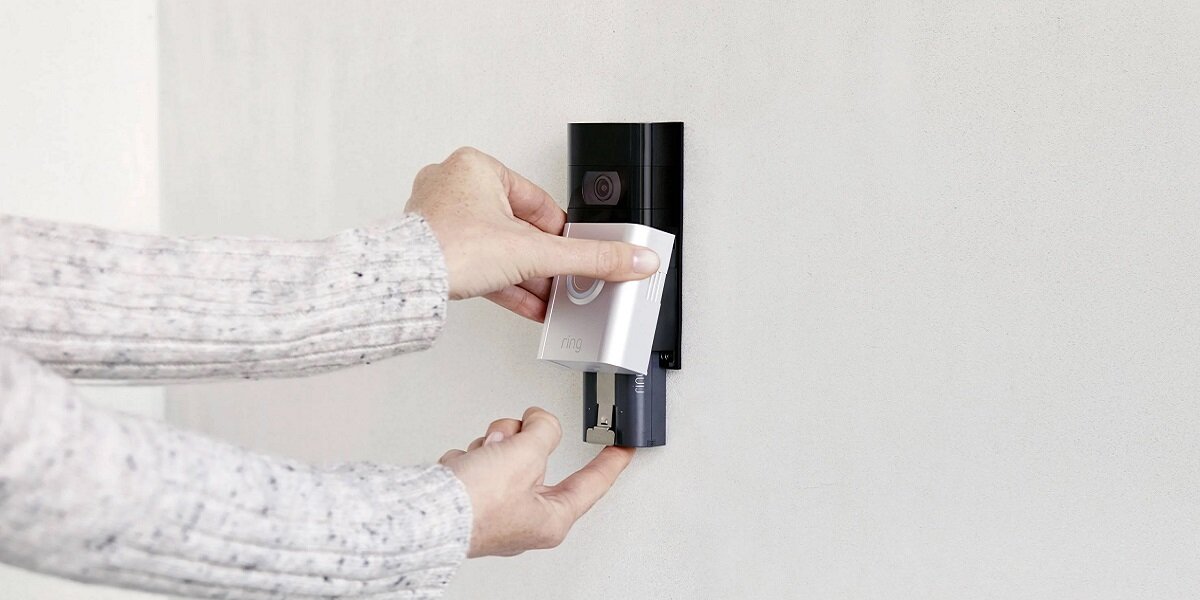 Wideodomofon RING Video Doorbell 3 Komunikacja bezprzewodowa