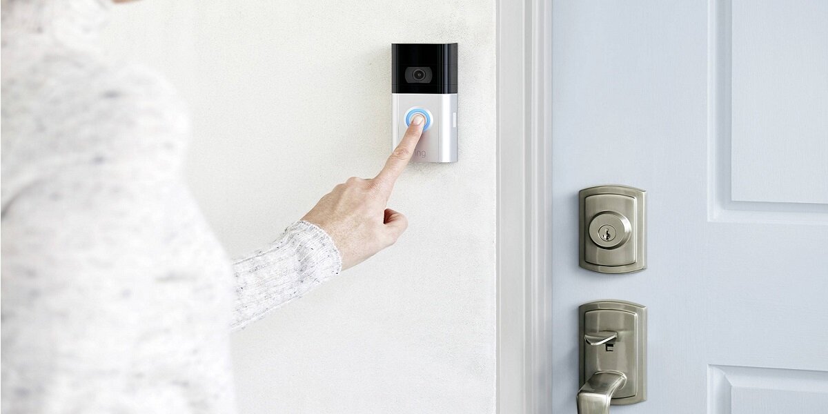 Wideodomofon RING Video Doorbell 3 Zasięg transferu danych