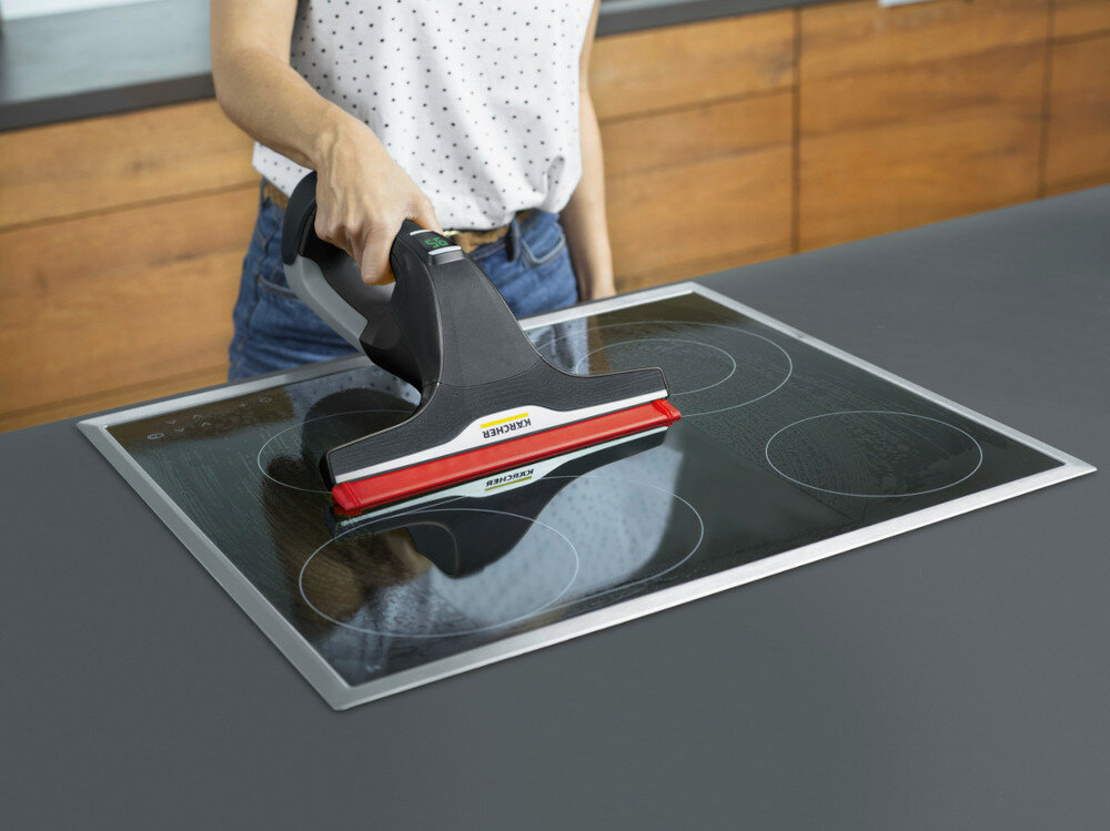Myjka do okien KARCHER WV 6 Plus Multi Edition 1.633-514.0 zastosowanie mozliwosci uzytkowanie do okien luster kafelek kabin prysznicowych