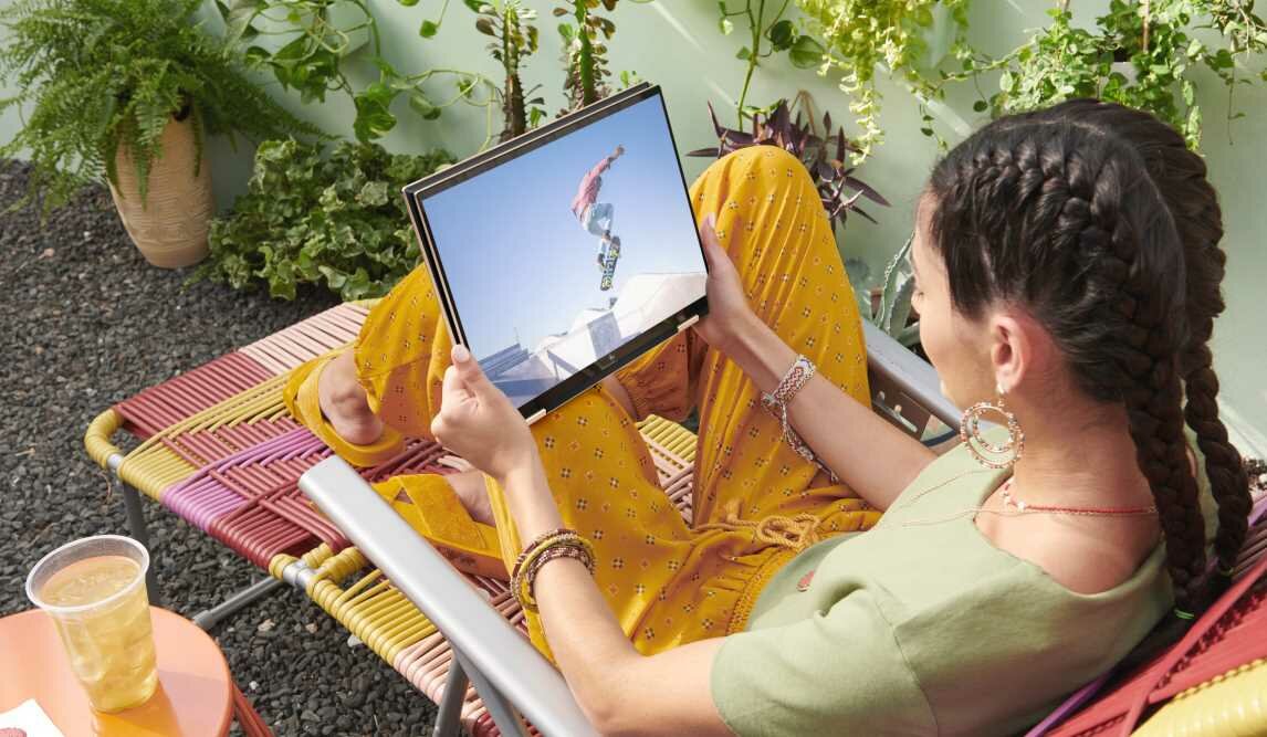 Laptop HP Spectre x360 Convertible - Intel Core