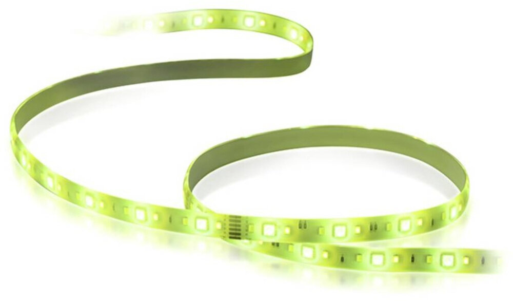 Taśma LED WIZ 9290025248 2 m długość 2 metry z tworzyw sztucznych do użytku wewnętrznego do oświetlenia bezpośredniego podkreśli wybrany akcent