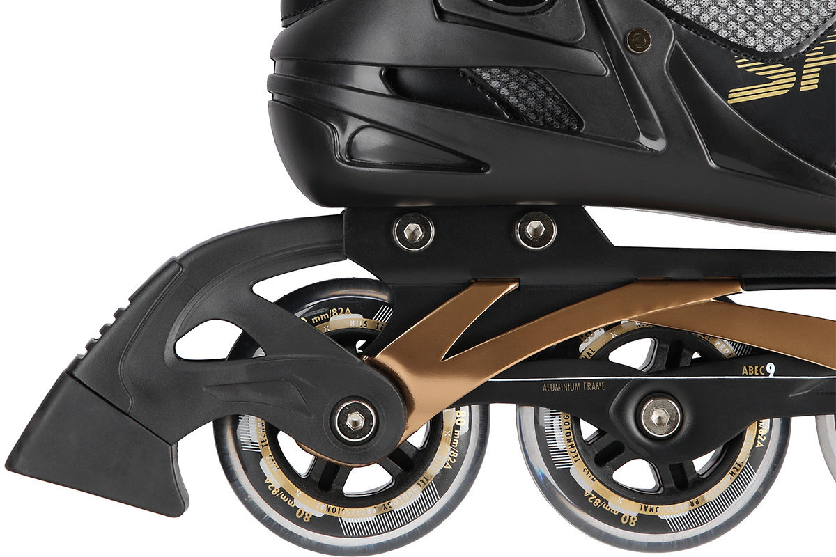 Łyżworolki NILS EXTREME NA2150 - Solidna konstrukcja 