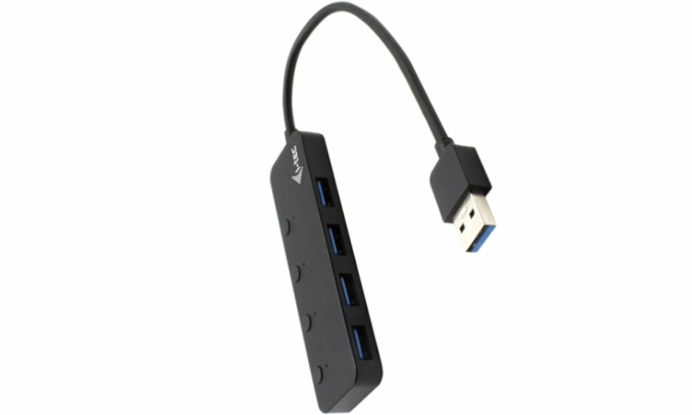 I-TEC U3CHARGEHUB4 front