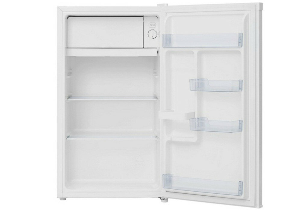 Lodówka Lodówka HISENSE RR120D4BW1 Biały szklane półki