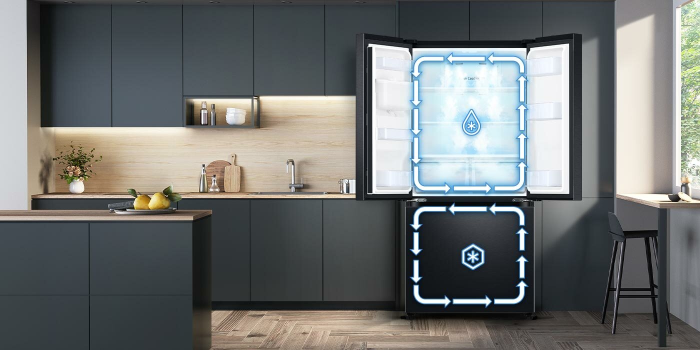 dwa niezależne obiegi powietrza dwa niezależne obiegi powietrza