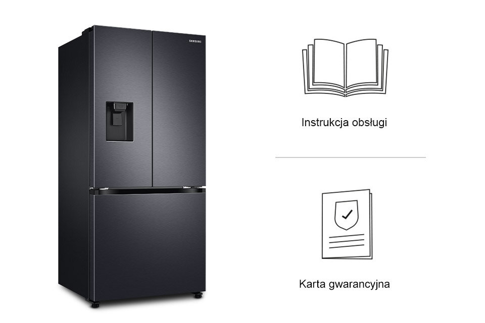 wraz z lodówką otrzymujesz gwarancję i instrukcję obsługi wraz z lodówką otrzymujesz gwarancję i instrukcję obsługi
