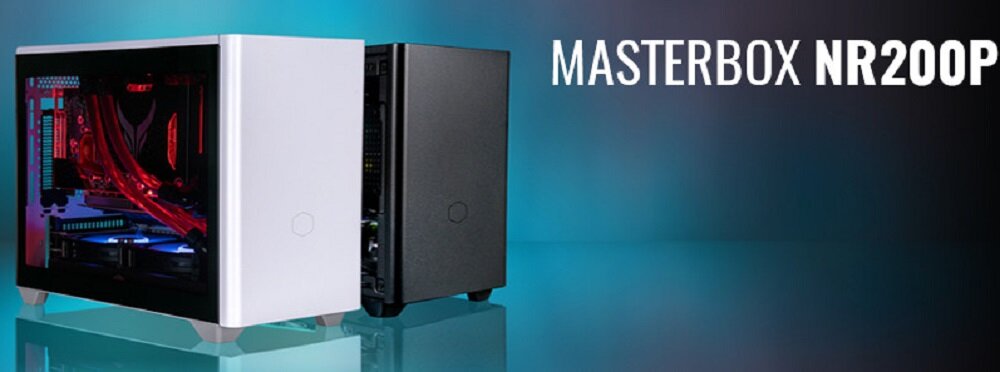 Obudowa COOLER MASTER MasterBox NR200P - design