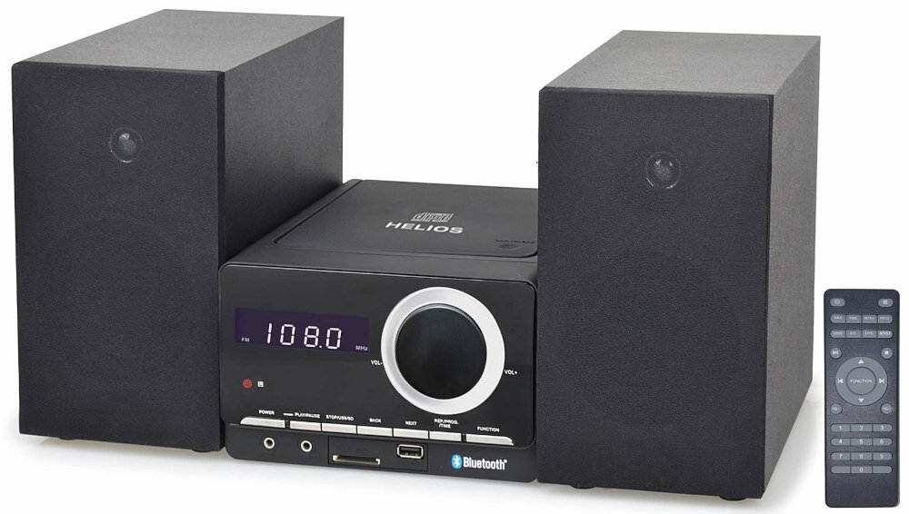 Wieża ELTRA Helios 103BT - Wieża Hi-Fi