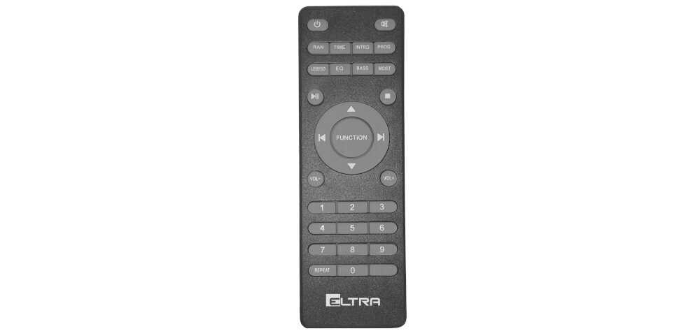 Wieża ELTRA Helios 103BT - Odtwarzanie plików MP3