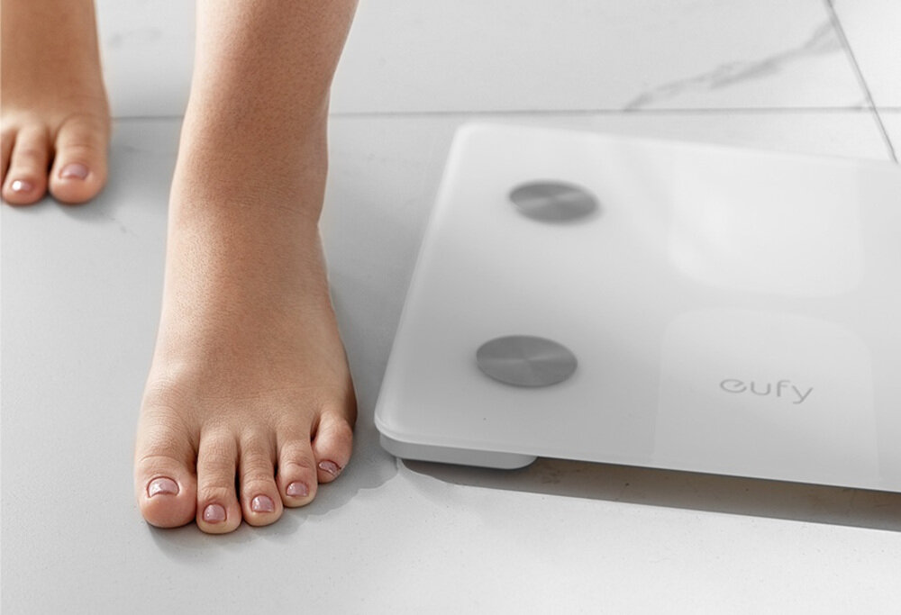 Waga EUFY Smart Scale C1 aplikacja uzytkowanie odczyt