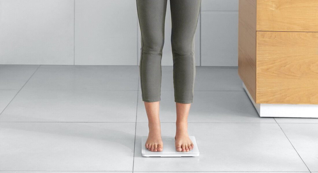Waga EUFY Smart Scale C1 parametry fizyczne do 180kg antyposlizgowe nozki cyfrowy wyswietlacz
