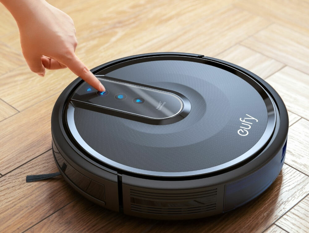 Robot sprzatajacy EUFY RoboVac 35C uzytkowanie korzystawoe dwuwarstwowy filtr wysoka wydajnosc