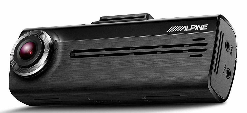 Wideorejestrator ALPINE samochód parking full HD rejestracja wideo film nagrywanie jakość wifi aplikacja 