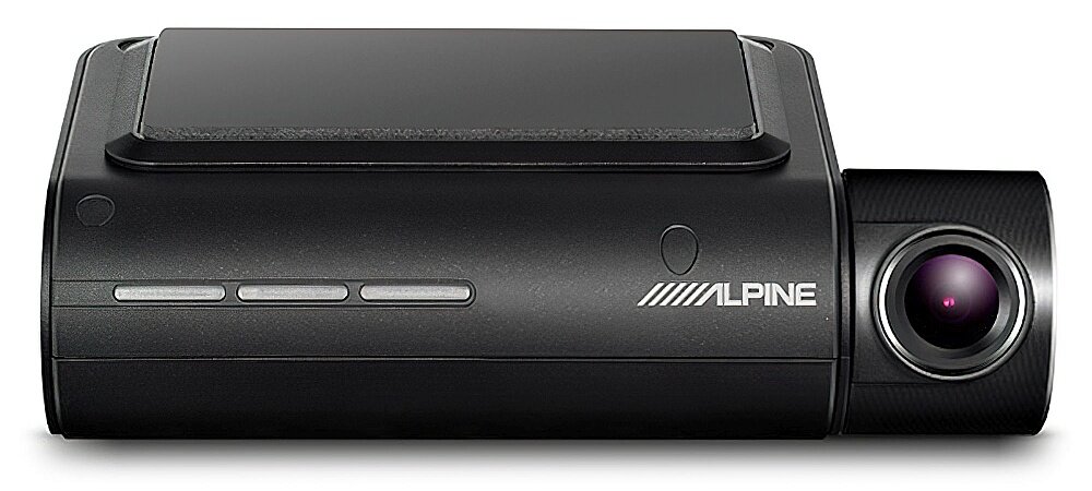 Wideorejestrator ALPINE samochód parking full HD rejestracja wideo film nagrywanie jakość wifi aplikacja 