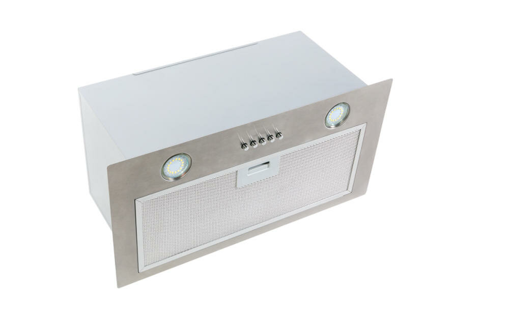 SEENERGY Incasso Base Slim 70 X okap urządzenie kuchnia opary zapachy gotowanie klimat oświetlenie