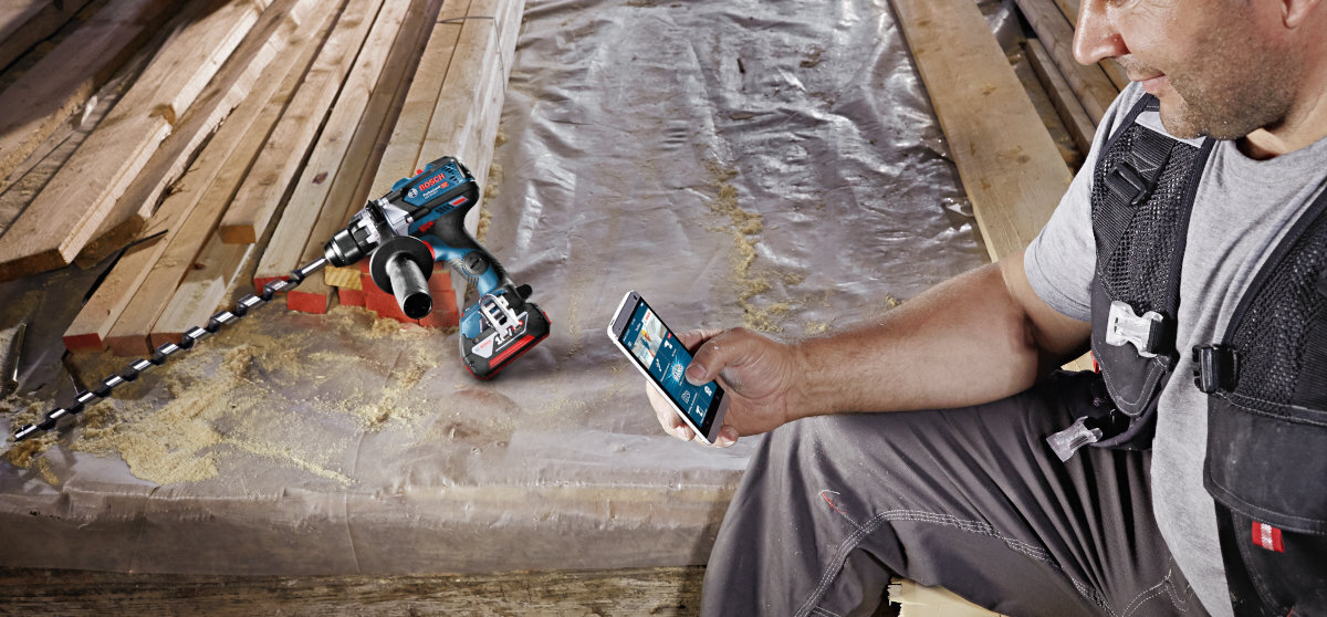 Wiertarko-wkrętarka BOSCH Professional GSR 18V-110C jakość niezawodność