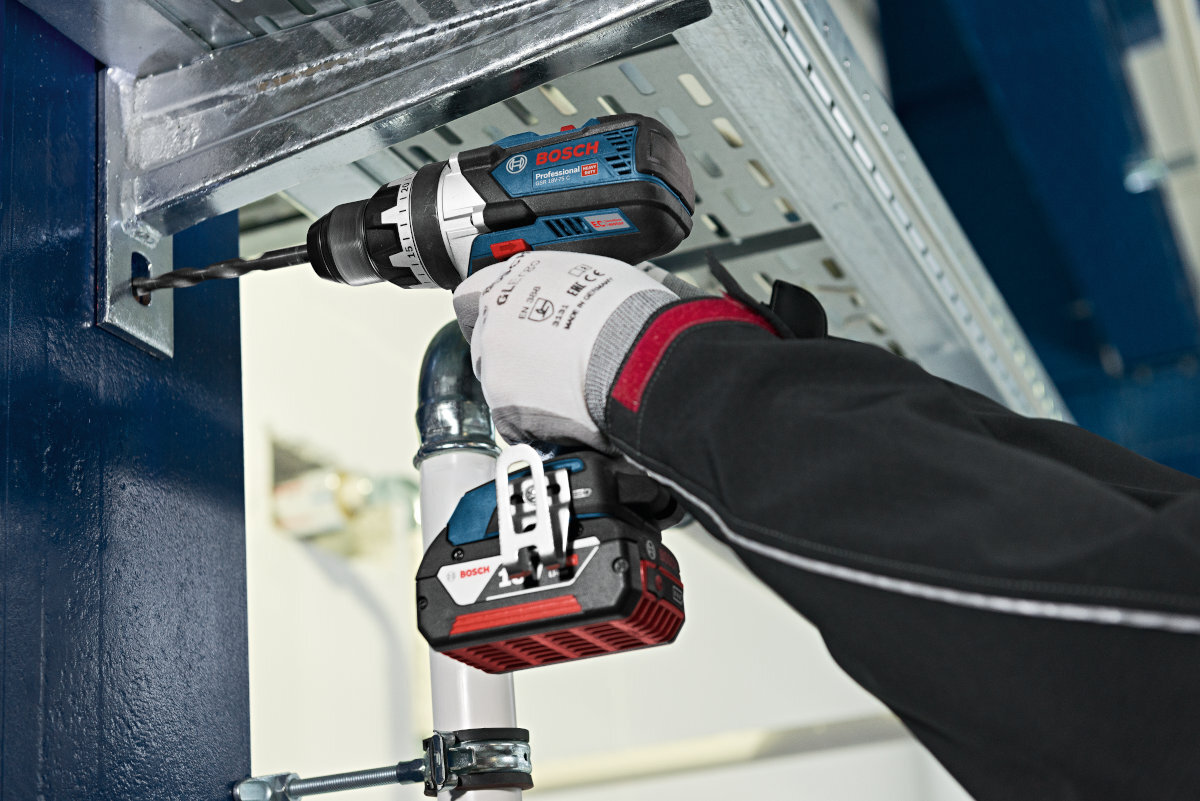 Wiertarko-wkrętarka BOSCH Professional GSR 18V-110C mobilność bezprzewodowość