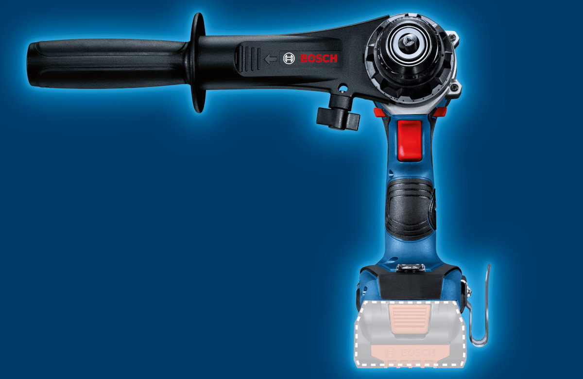 Wiertarko-wkrętarka BOSCH Professional GSR 18V-110C budownictwo przemysł zawodowcy