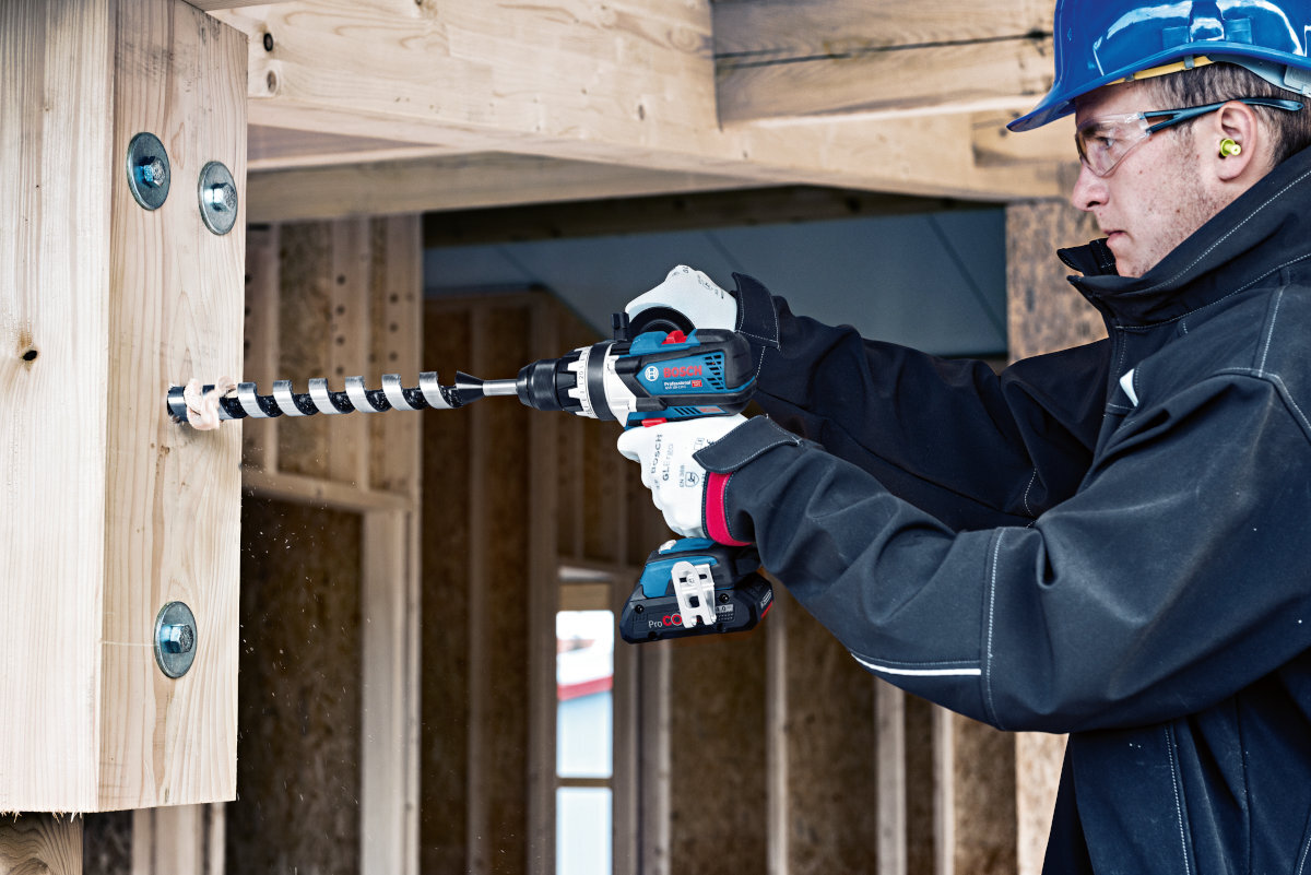 Wiertarko-wkrętarka BOSCH Professional GSR 18V-110C użytkowanie bezpieczeństwo